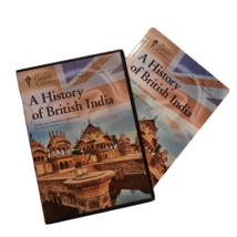 A History of British India Great Courses Mughal Raj Colonialism Gandhi Hinduism - £31.46 GBP