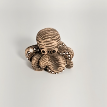 Artesania Rinconada?Cute little octopus, unsigned made in Uruguay - $183.92 MXN