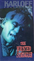 HAUNTED STRANGLER (vhs) writer becomes the killer he once was, deleted title - £12.01 GBP