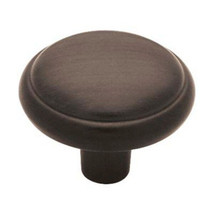 P6361AM-VBR 1 1/4" Domed Venetian Bronze Cabinet Drawer Knob 10 Pack - £26.58 GBP