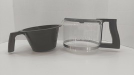 10 Cup Bunn Glass Carafe &amp; Inner Brew Basket - £13.89 GBP