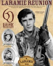 Laramie western TV series Robert Fuller cast reunion poster 11x14 inch photo - £11.79 GBP