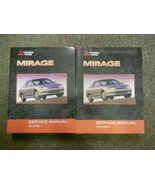 2002 MITSUBISHI Mirage Service Repair Shop Manual SET 2 VOL FACTORY OEM ... - $289.95