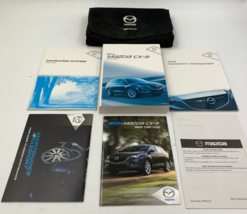 2014 Mazda CX-9 CX9 Owners Manual Set with Case OEM B02B18040 - £17.50 GBP