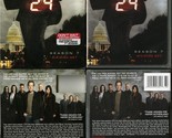 24 SEVENTH SEASON COLLECTOR&#39;S EDITION 6 DISCS DVD 20TH CENTURY FOX VIDEO... - $14.95