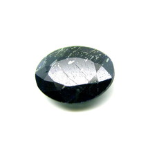 3.5Ct Blauer Saphir Afrikanischer Neelam Metall Einschlüsse Oval Natur Edelstein - £7.01 GBP