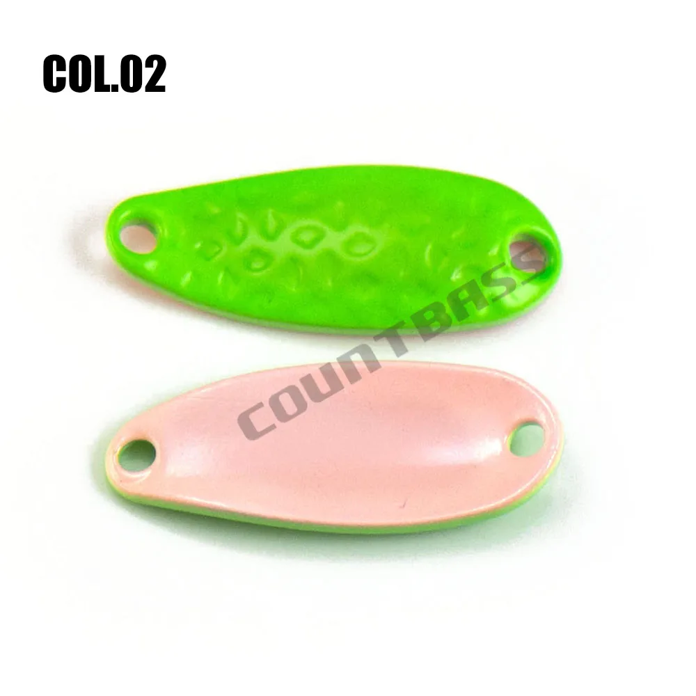 Brass Casting Spoon With Single Hook, Size 29x11.5mm, 3.5g  1/8oz Salmon Trout P - $33.51