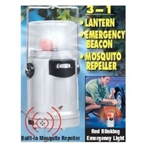 REGAL Torch Light Lantern w/Electronic Mosquito Repeller (3 in 1) - £6.32 GBP