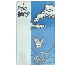 1962 Haiku Harvest Japanese Kaiku Series IV  Blue Hardcover Peter Pauper... - £13.84 GBP