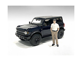 The Dealership Customer I Figurine for 1/24 Scale Models American Diorama - £14.40 GBP