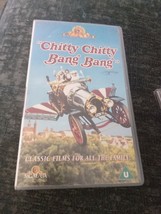 Chitty Chitty Bang Bang VHS Video - £9.35 GBP