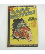 Vintage 1948 Gang Busters Comic Book #4 June - July DC Comics Golden Age... - £156.72 GBP