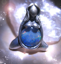 HAUNTED NECKLACE GODDESS OF ABUNDANCE SUCCESS WEALTH HIGHEST LIGHT MAGICK image 2