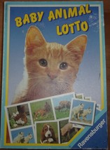 Vintage Ravensburger Baby Animal Lotto Ages 3-8 Complete 1983 - $9.99