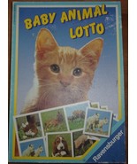 Vintage Ravensburger Baby Animal Lotto Ages 3-8 Complete 1983 - $13.71 CAD