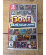 30 In 1 Game Collection / Nintendo Switch / Brand New - £27.37 GBP