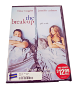 The Break-Up (DVD, 2006, Widescreen Edition) Vince Vaughn Jennifer Aniston - $9.41