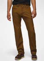 NWT New Mens Prana 36 x 30 Brion Pants II Hiking Casual Sepia Brown Rezion Recyc - £141.43 GBP