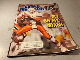 October 12 1984 Sports Illustrated Magazine My Oh My Miami Steve Walsh FloridaSt - £7.81 GBP