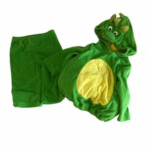 Carter&#39;s Dinosaur Dino Costume 6-9 months Green Halloween Plush Set Dragon - $18.00