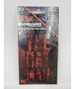 DC Comics Warner Brothers &quot;The Bat Man&quot; 8&quot; x 4&quot; Roomscapes Trends Intern... - £5.45 GBP