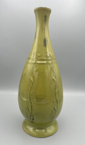 Nantucket Green Vine Vase 11 inch Tall Vase - $11.88