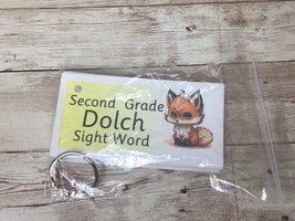 DIY PRINTED / UNCUT  Literacy Learning Resource Dolch Second Grade Sight... - £3.90 GBP