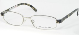 Marc O&#39;Polo 3651 B SILVER /TORTOISE EYEGLASSES GLASSES METAL FRAME 52-17... - $57.61