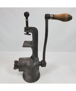 Vintage Meat Grinder Griswolds Erie Hand Crank Meat/Sausage Grinder - $66.00