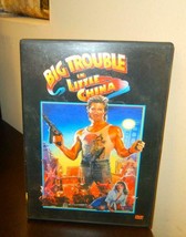 DVD-BIG Trouble In Little China - Dvd And CASE- Used - FL2 - £3.66 GBP
