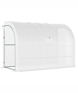 10x5x7&#39; Walk-In Greenhouse w/ Shelves - $165.99