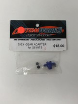 Custom Works 3563 Gear Adapter For G6 Kits - $16.00