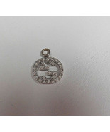 Gucci Diamond Gold Love Britt Double G Icon Pendant For Necklace - $17,486.97 MXN