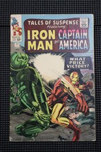 1965 Tales of Suspense 71 Marvel Comics 11/65:Captain America,12¢ Iron M... - $33.41