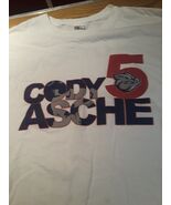Lehigh Valley Ironpigs MiLB Cody Asche #5 Promo T-Shirt White Men&#39;s L - €12,02 EUR