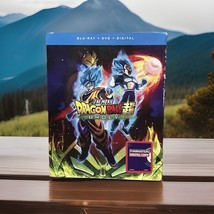 Dragon Ball Super: Broly (Blu-ray + DVD, 2018) Funimation slip cover has... - $14.85