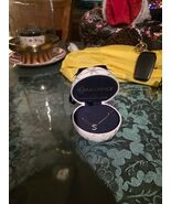 Brilliance Silver-plated Initial  &quot;S&quot; Charm Necklace With Swarovski Crys... - €17,00 EUR