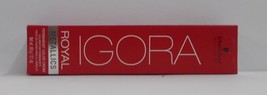 Schwazkopf IGORA ROYAL METALLICS Permanent Hair Color Creme~ 2.1 fl. oz. / 60 ml - £6.37 GBP
