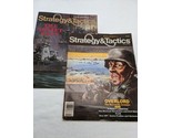 Lot Of (2) SPI Strategy And Tactics Magazines SE2 And SE3 No Games - £21.29 GBP