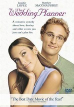 The Wedding Planner (DVD, 2001) Jlo Jennifer Lopez Matthew McConaughey Comedy - £4.26 GBP