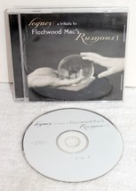 Legacy: A tribute To Fleetwood Mac&#39;s Rumours ~ 1998 Lava Atlantic ~ Used CD VG+ - £3.91 GBP