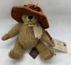 Russ Berrie Numbered LE Buckley Teddy Bear Mohair Collection #4399  w/ Tags - £26.07 GBP