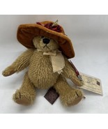 Russ Berrie Numbered LE Buckley Teddy Bear Mohair Collection #4399  w/ Tags - €27,91 EUR