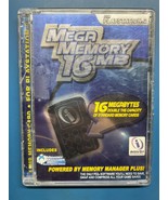 Mega Memory 16MB Memory Manager (Playstation 2, PS2) Case Manual &amp; Disc ... - $561.07 MXN