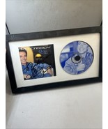 David Cassidy  Autographed Signed FRAMED CD Rare - $169.42 CAD