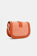 Nicole Lee USA Croc Embossed Crossbody Bag - $23.90