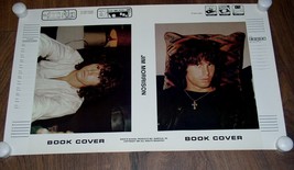 Jim Morrison The Doors Book Cover Vintage 1981 Rock &#39;N School Products - £19.66 GBP