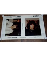 Jim Morrison The Doors Book Cover Vintage 1981 Rock &#39;N School Products - €21,31 EUR
