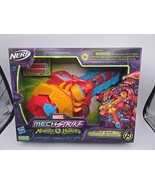 Marvel Avengers NERF Mech Strike Monster Hunters Iron Man Monster Blast ... - $19.79