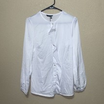Misebla Women’s White Button Up Shirt SZ 36 NEW - £101.92 GBP